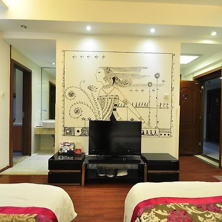 Liting Hotel Chengdu Extérieur photo