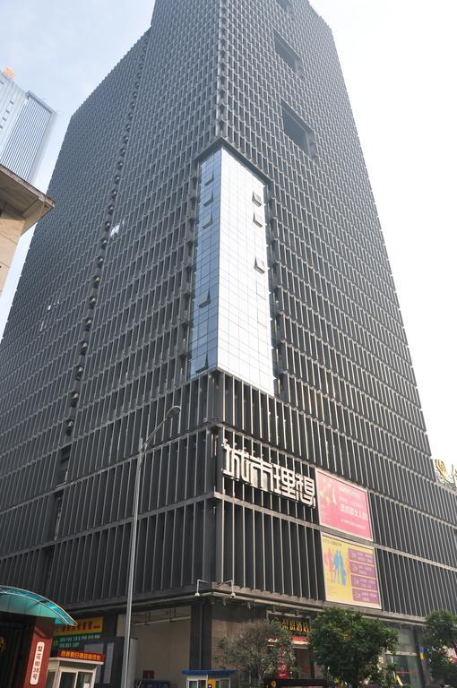 Liting Hotel Chengdu Extérieur photo