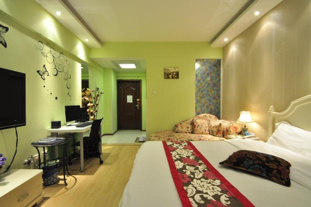 Liting Hotel Chengdu Chambre photo
