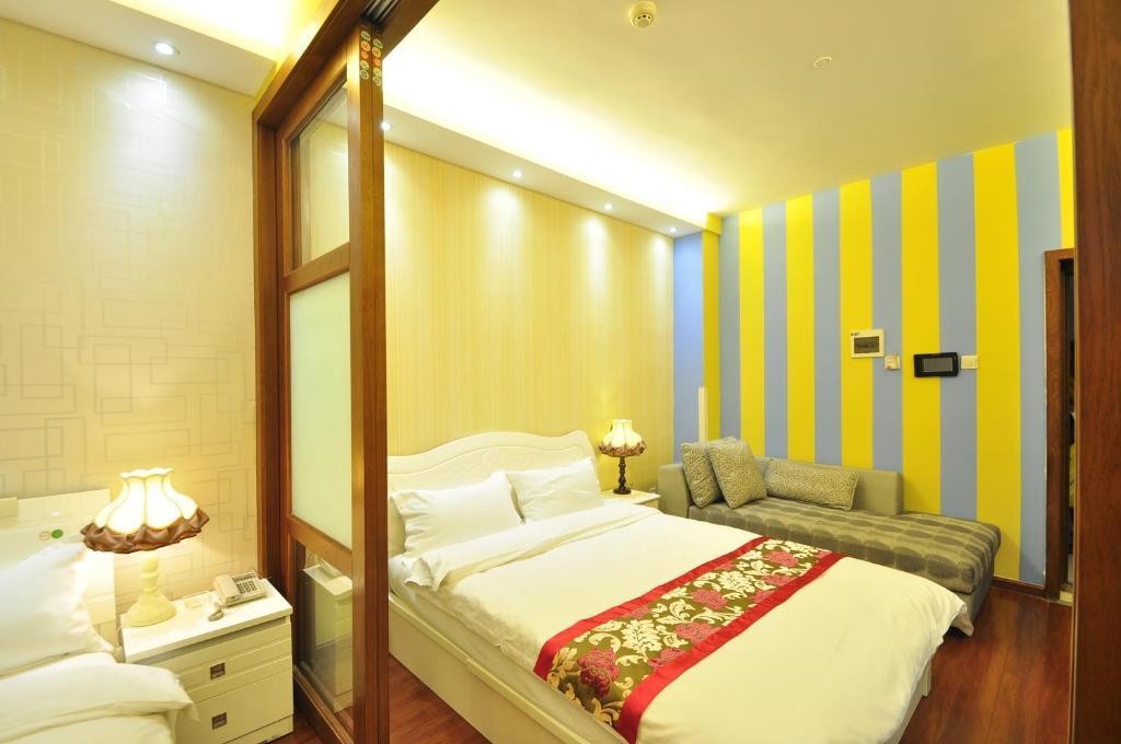 Liting Hotel Chengdu Chambre photo