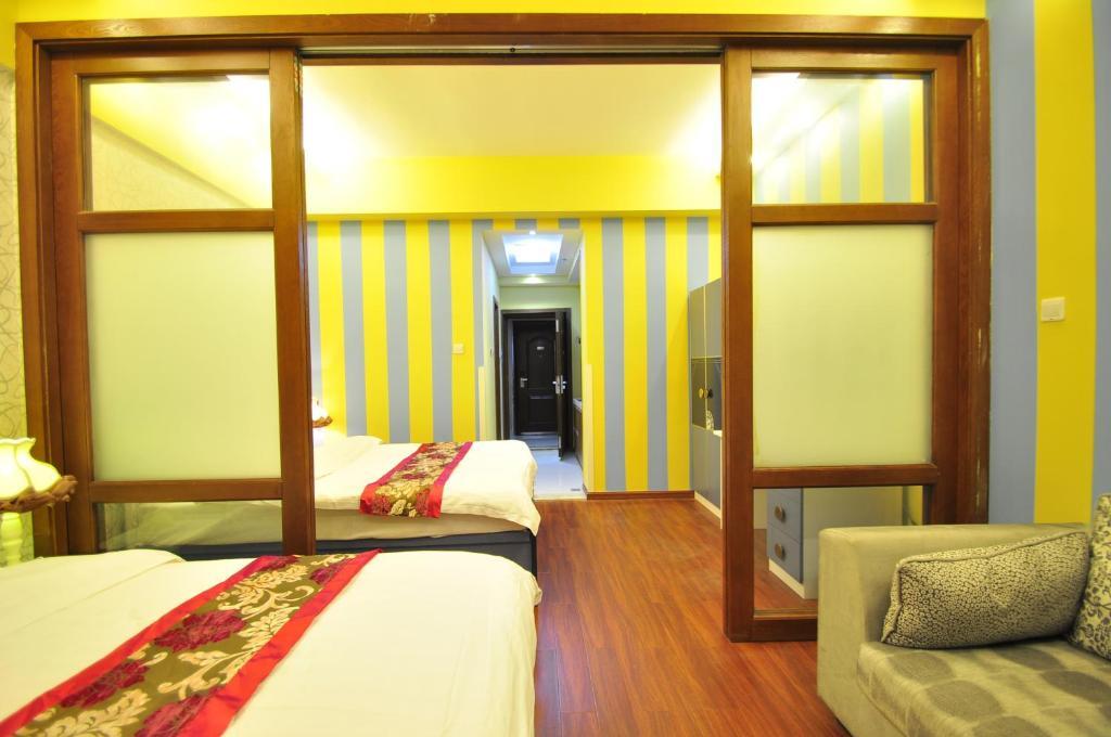 Liting Hotel Chengdu Chambre photo