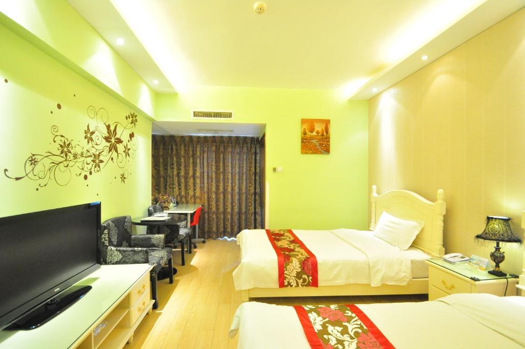 Liting Hotel Chengdu Chambre photo
