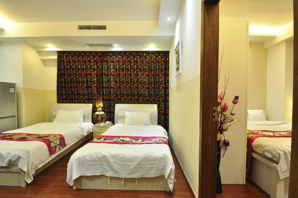 Liting Hotel Chengdu Chambre photo
