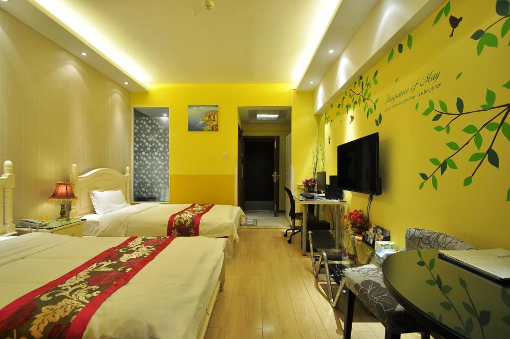 Liting Hotel Chengdu Chambre photo