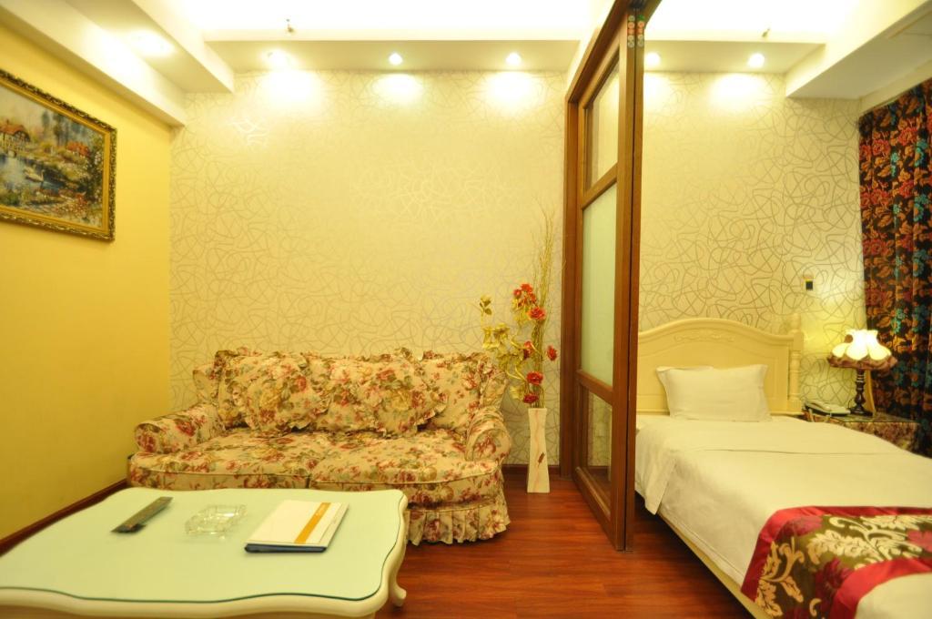 Liting Hotel Chengdu Chambre photo