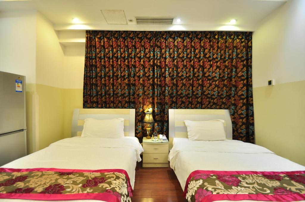 Liting Hotel Chengdu Chambre photo