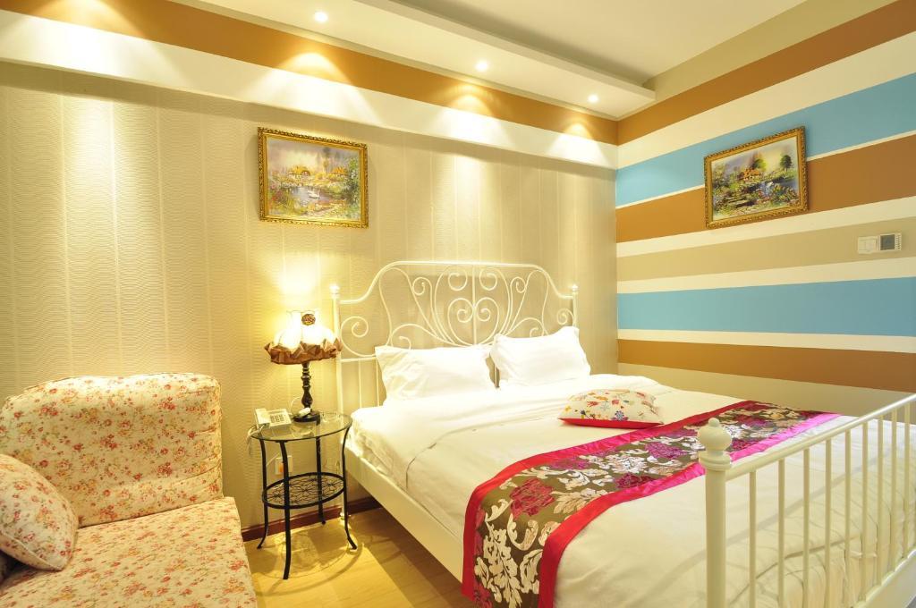 Liting Hotel Chengdu Chambre photo