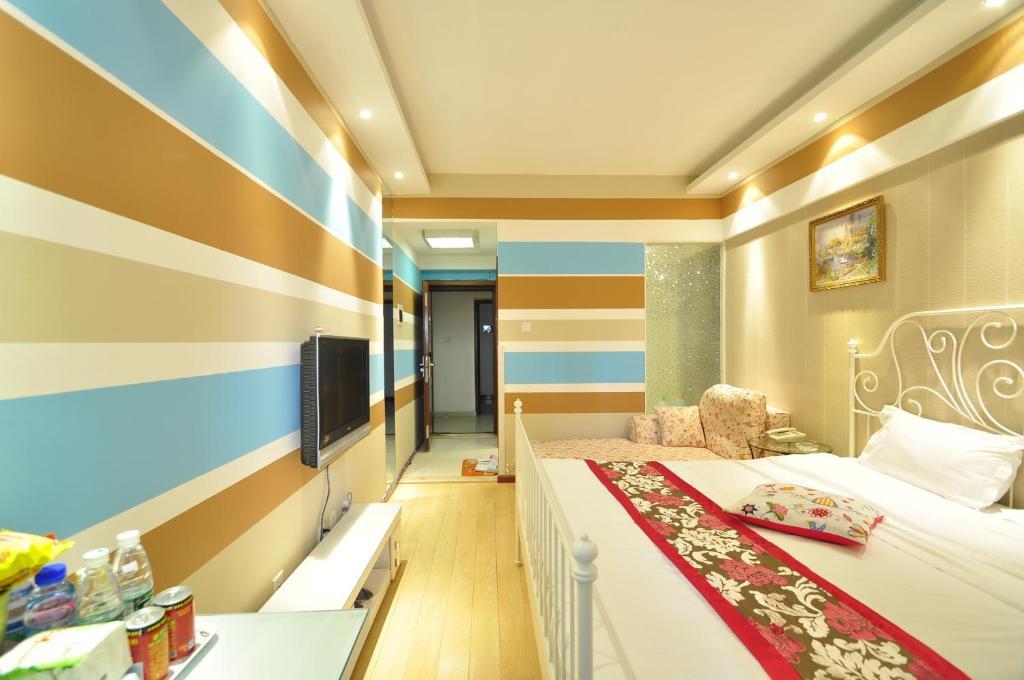 Liting Hotel Chengdu Chambre photo