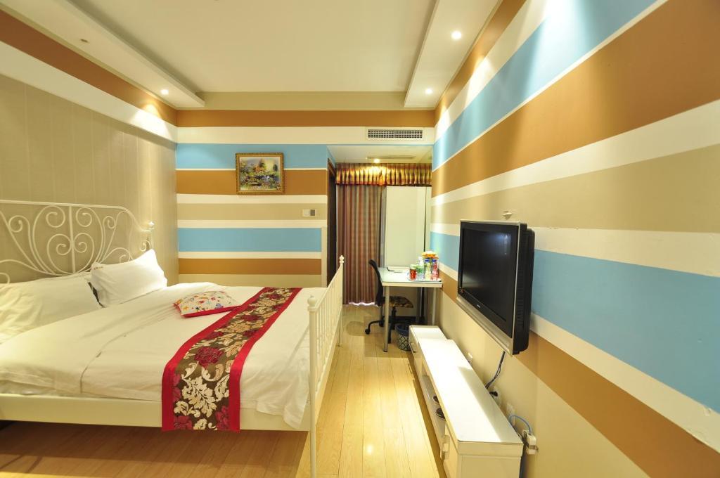 Liting Hotel Chengdu Chambre photo