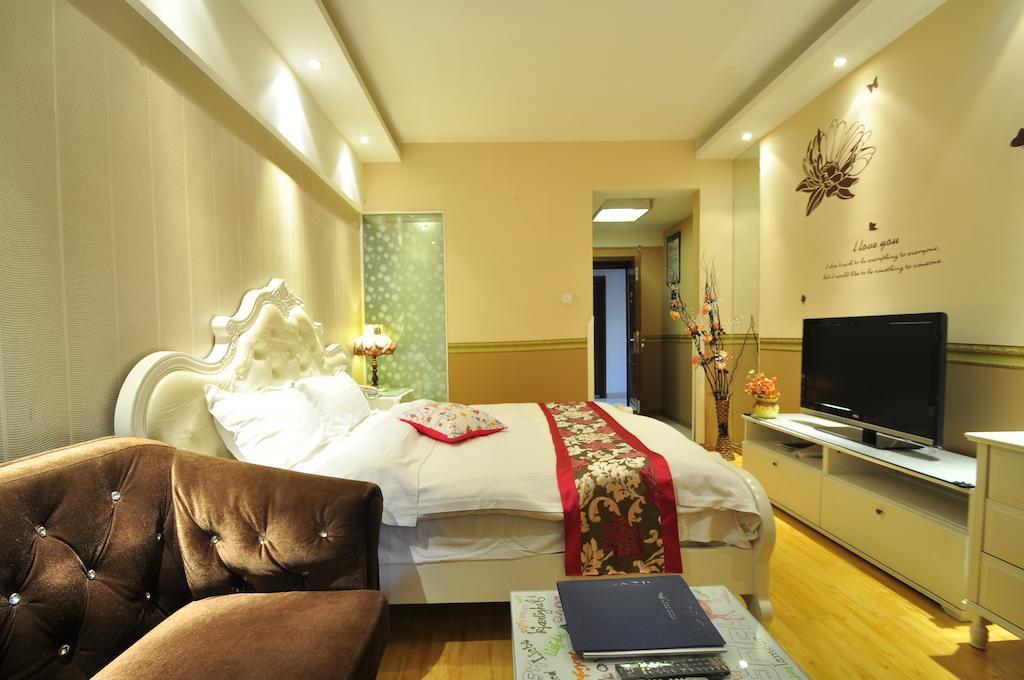 Liting Hotel Chengdu Extérieur photo