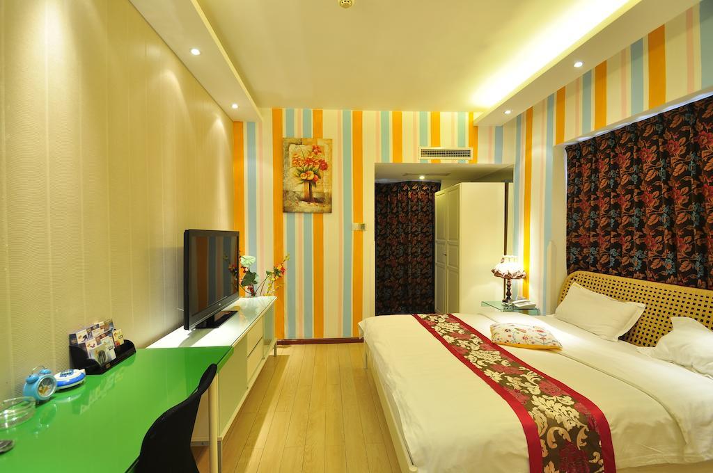 Liting Hotel Chengdu Extérieur photo