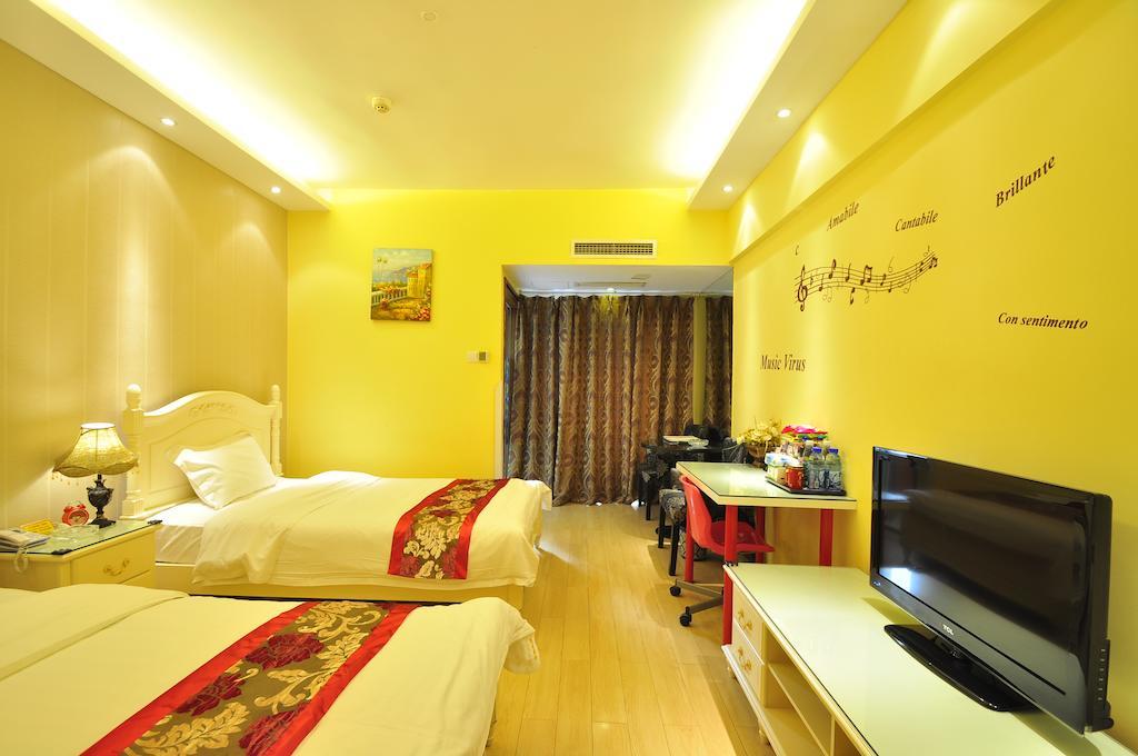 Liting Hotel Chengdu Extérieur photo