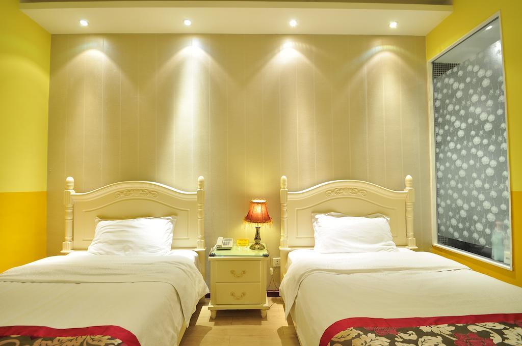 Liting Hotel Chengdu Extérieur photo