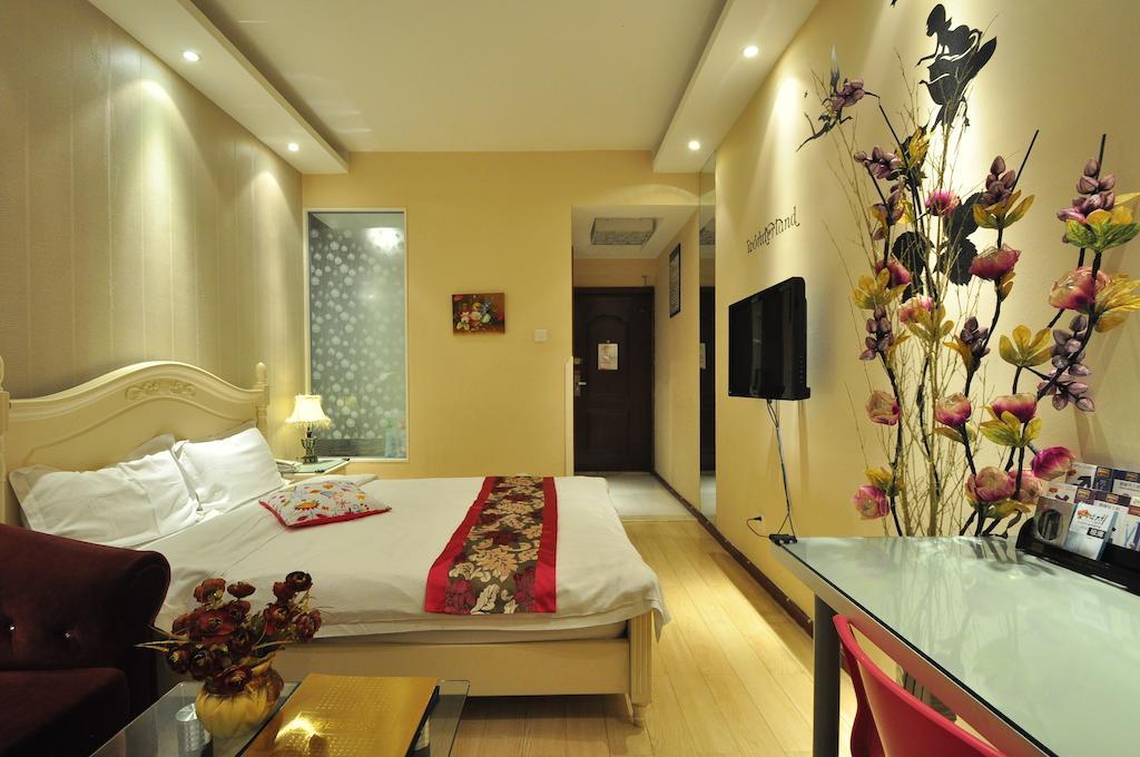 Liting Hotel Chengdu Extérieur photo