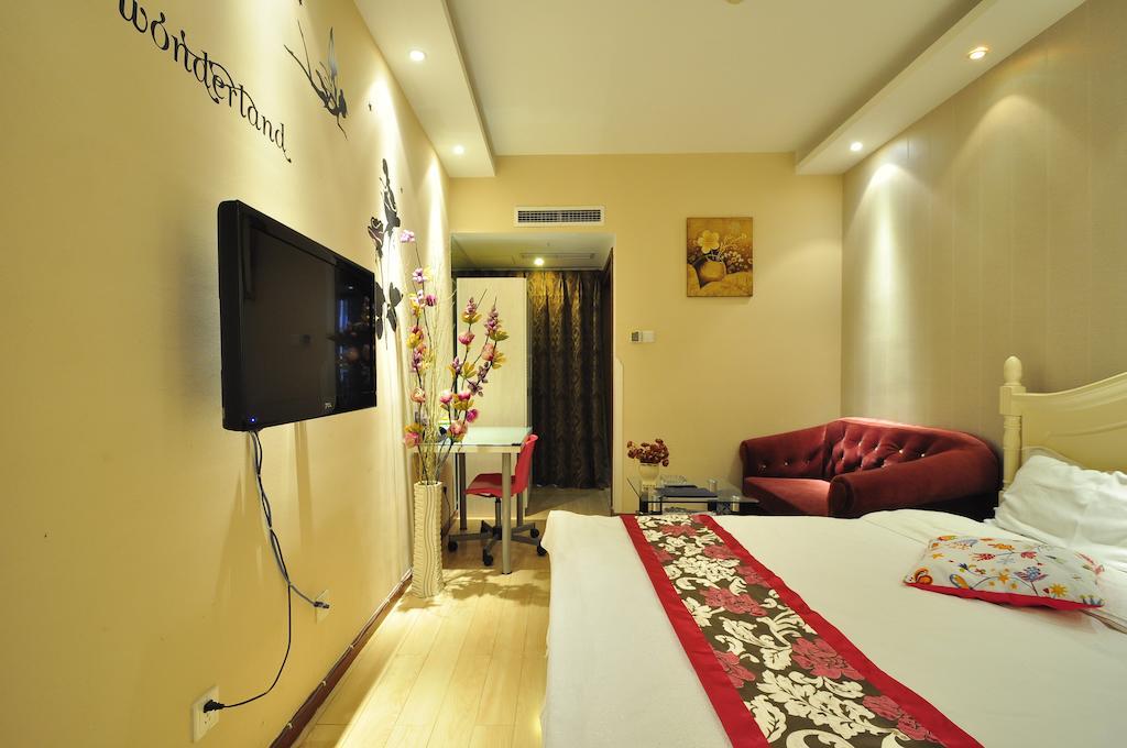 Liting Hotel Chengdu Extérieur photo